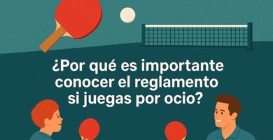 ¿Por qué es importante conocer el reglamento si juegas por ocio? 4 ¿Por que es importante conocer el reglamento si juegas por ocio