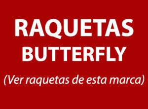 Raquetas Butterfly de ping pong