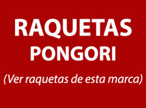 Raquetas Pongori Ping Pong